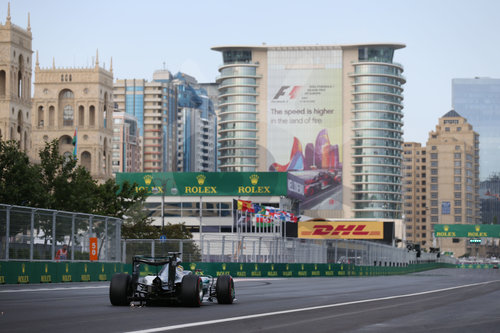 Motorsports: FIA Formula One World Championship 2016, European Grand Prix Baku