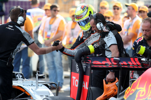Motorsports: FIA Formula One World Championship 2016, European Grand Prix Baku