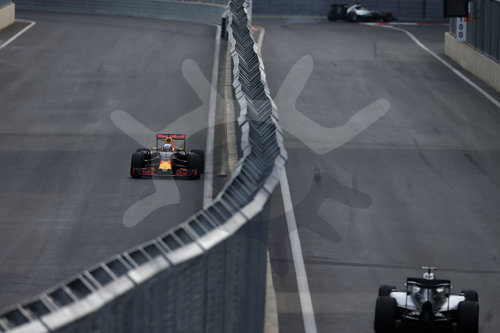 Motorsports: FIA Formula One World Championship 2016, European Grand Prix Baku