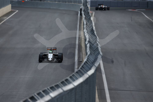 Motorsports: FIA Formula One World Championship 2016, European Grand Prix Baku