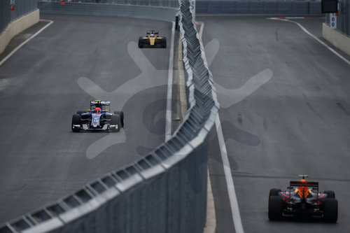 Motorsports: FIA Formula One World Championship 2016, European Grand Prix Baku