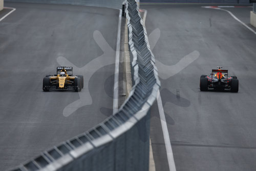Motorsports: FIA Formula One World Championship 2016, European Grand Prix Baku
