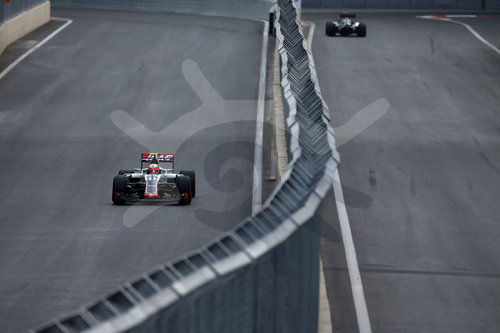 Motorsports: FIA Formula One World Championship 2016, European Grand Prix Baku