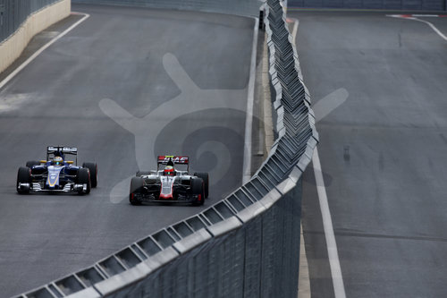 Motorsports: FIA Formula One World Championship 2016, European Grand Prix Baku
