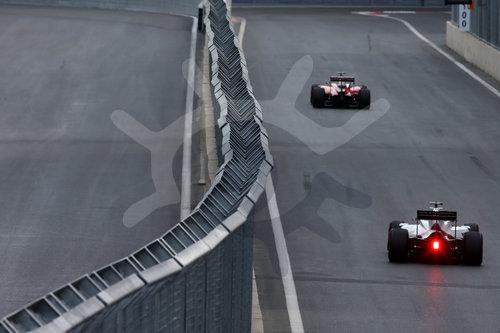 Motorsports: FIA Formula One World Championship 2016, European Grand Prix Baku