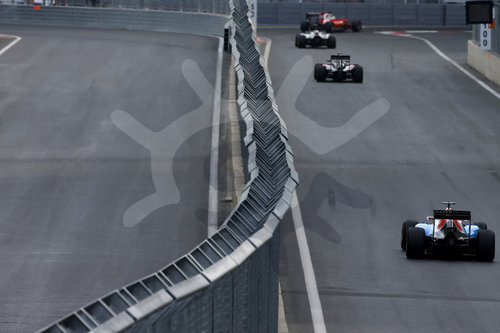 Motorsports: FIA Formula One World Championship 2016, European Grand Prix Baku