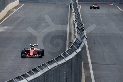 Motorsports: FIA Formula One World Championship 2016, European Grand Prix Baku