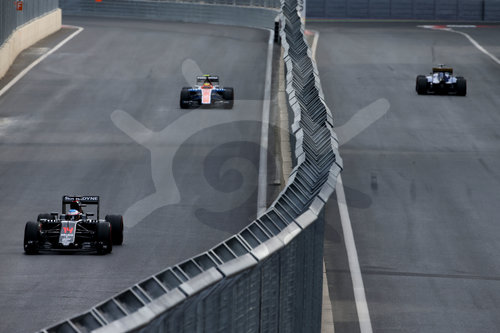 Motorsports: FIA Formula One World Championship 2016, European Grand Prix Baku