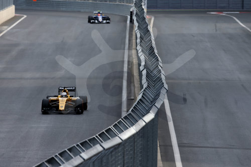 Motorsports: FIA Formula One World Championship 2016, European Grand Prix Baku