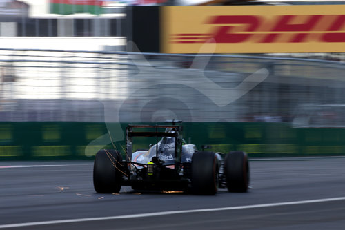 Motorsports: FIA Formula One World Championship 2016, European Grand Prix Baku