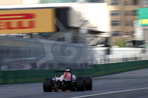 Motorsports: FIA Formula One World Championship 2016, European Grand Prix Baku