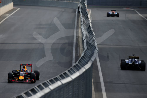 Motorsports: FIA Formula One World Championship 2016, European Grand Prix Baku