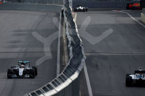 Motorsports: FIA Formula One World Championship 2016, European Grand Prix Baku