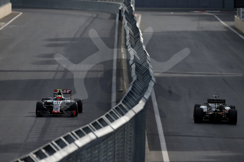 Motorsports: FIA Formula One World Championship 2016, European Grand Prix Baku