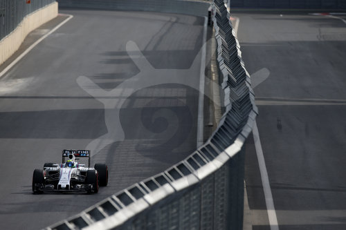 Motorsports: FIA Formula One World Championship 2016, European Grand Prix Baku