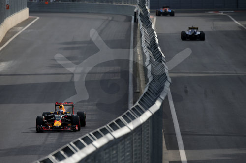Motorsports: FIA Formula One World Championship 2016, European Grand Prix Baku