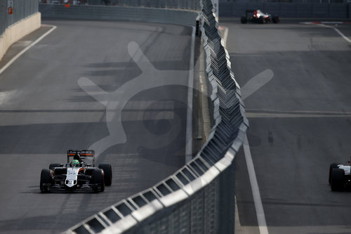 Motorsports: FIA Formula One World Championship 2016, European Grand Prix Baku