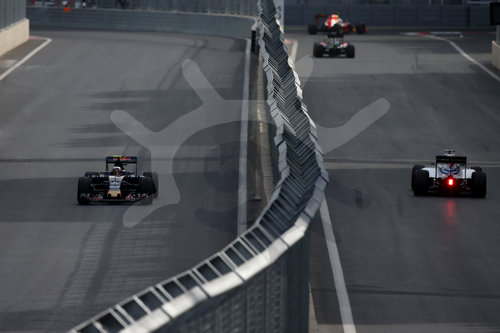 Motorsports: FIA Formula One World Championship 2016, European Grand Prix Baku