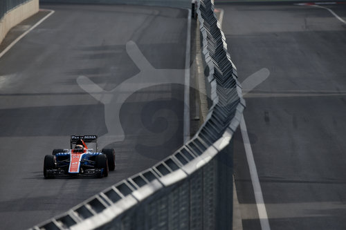 Motorsports: FIA Formula One World Championship 2016, European Grand Prix Baku