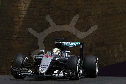 Motorsports: FIA Formula One World Championship 2016, European Grand Prix Baku