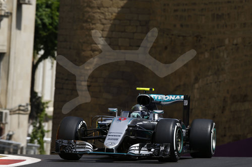 Motorsports: FIA Formula One World Championship 2016, European Grand Prix Baku