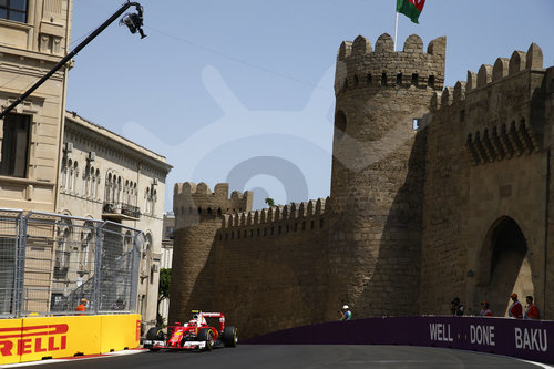 Motorsports: FIA Formula One World Championship 2016, European Grand Prix Baku