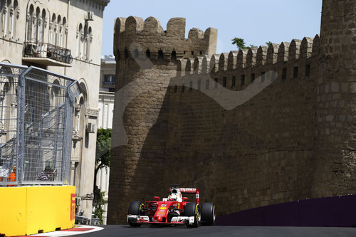 Motorsports: FIA Formula One World Championship 2016, European Grand Prix Baku