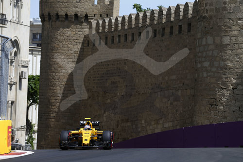 Motorsports: FIA Formula One World Championship 2016, European Grand Prix Baku