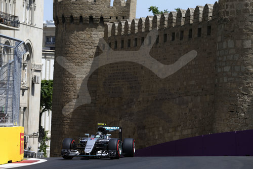 Motorsports: FIA Formula One World Championship 2016, European Grand Prix Baku