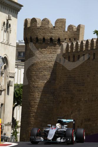 Motorsports: FIA Formula One World Championship 2016, European Grand Prix Baku