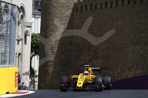 Motorsports: FIA Formula One World Championship 2016, European Grand Prix Baku