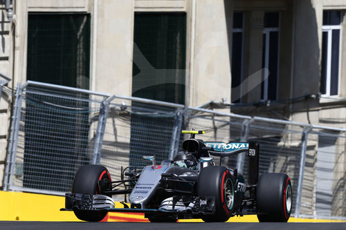 Motorsports: FIA Formula One World Championship 2016, European Grand Prix Baku