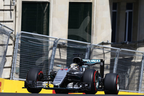 Motorsports: FIA Formula One World Championship 2016, European Grand Prix Baku