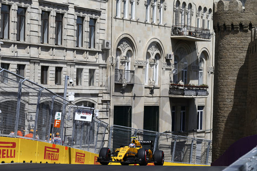 Motorsports: FIA Formula One World Championship 2016, European Grand Prix Baku