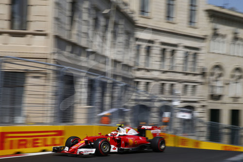 Motorsports: FIA Formula One World Championship 2016, European Grand Prix Baku