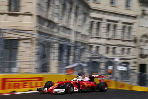 Motorsports: FIA Formula One World Championship 2016, European Grand Prix Baku