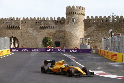 Motorsports: FIA Formula One World Championship 2016, European Grand Prix Baku
