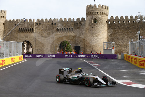 Motorsports: FIA Formula One World Championship 2016, European Grand Prix Baku