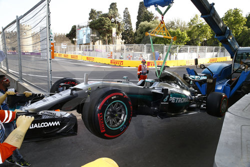 Motorsports: FIA Formula One World Championship 2016, European Grand Prix Baku