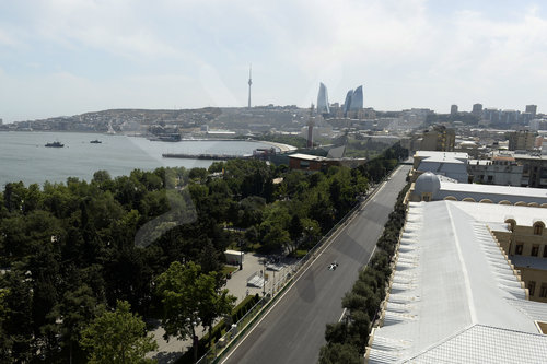 Motorsports: FIA Formula One World Championship 2016, European Grand Prix Baku