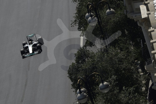 Motorsports: FIA Formula One World Championship 2016, European Grand Prix Baku