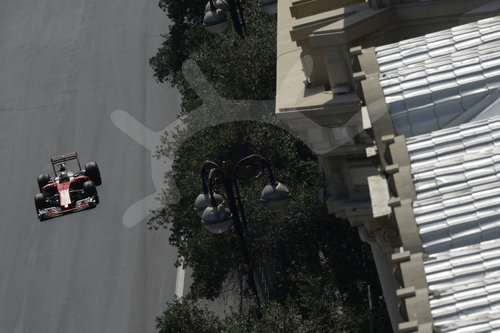Motorsports: FIA Formula One World Championship 2016, European Grand Prix Baku