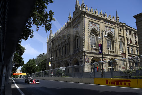 Motorsports: FIA Formula One World Championship 2016, European Grand Prix Baku