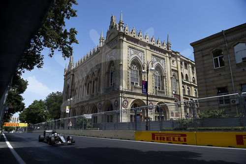 Motorsports: FIA Formula One World Championship 2016, European Grand Prix Baku