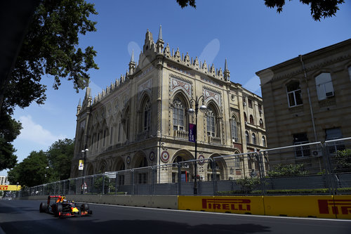 Motorsports: FIA Formula One World Championship 2016, European Grand Prix Baku