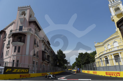 Motorsports: FIA Formula One World Championship 2016, European Grand Prix Baku