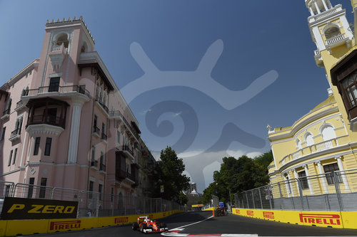 Motorsports: FIA Formula One World Championship 2016, European Grand Prix Baku