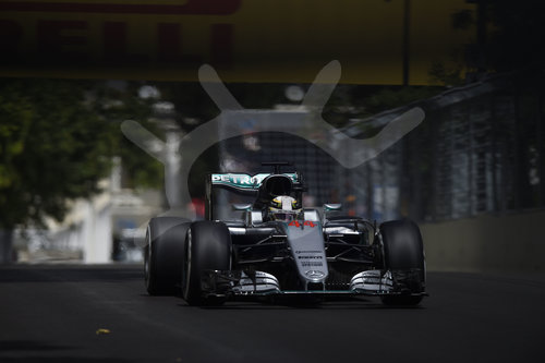 Motorsports: FIA Formula One World Championship 2016, European Grand Prix Baku