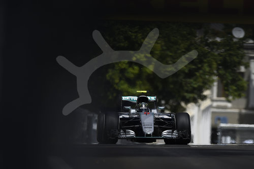 Motorsports: FIA Formula One World Championship 2016, European Grand Prix Baku