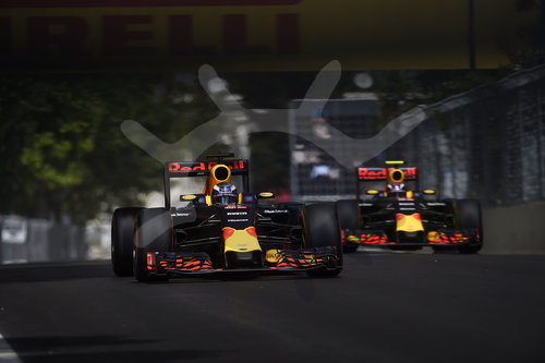 Motorsports: FIA Formula One World Championship 2016, European Grand Prix Baku